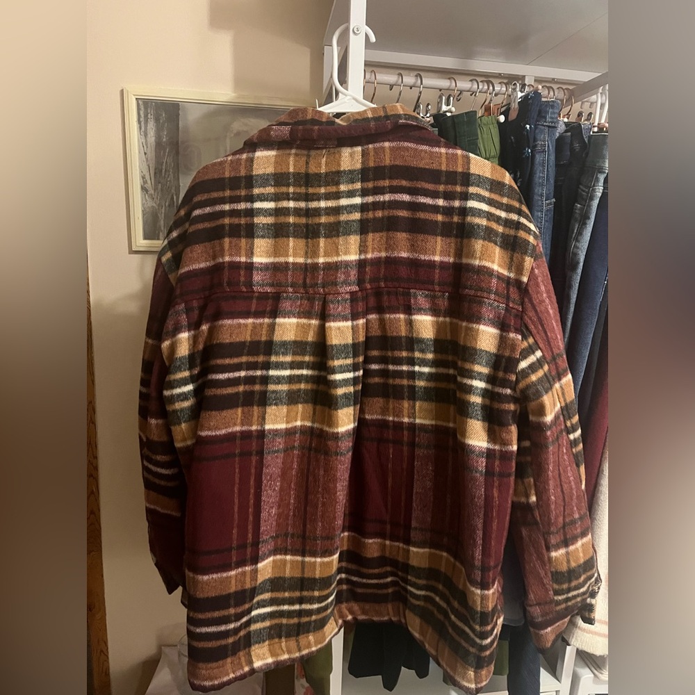 Plaid Shacket - image 2